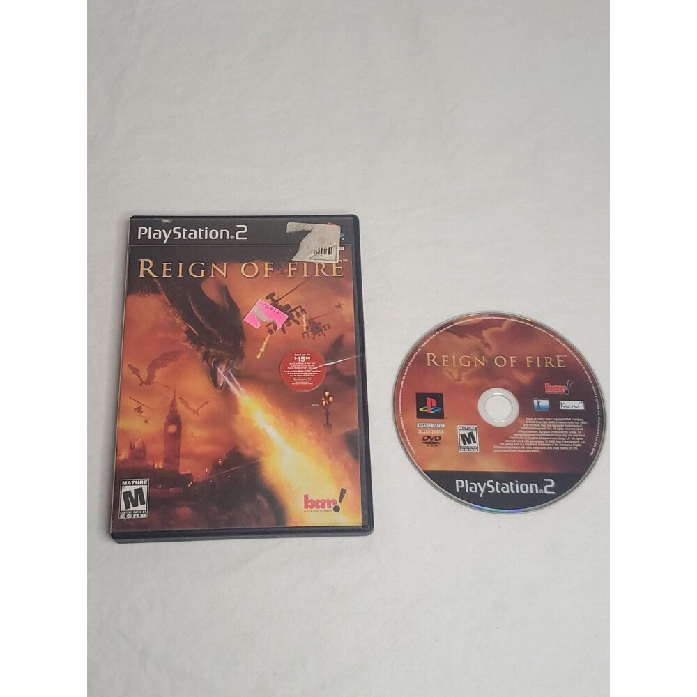 Reign of Fire (Sony PlayStation 2, 2002)